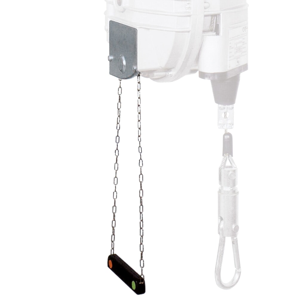 Gewichtsvereffening voor balancer, uittrek 2 m, draagvermogen 10-105 kg Product afbeelding: Gewichtsvereffening voor balancer, uittrek 2 m, draagvermogen 10-105 kg
