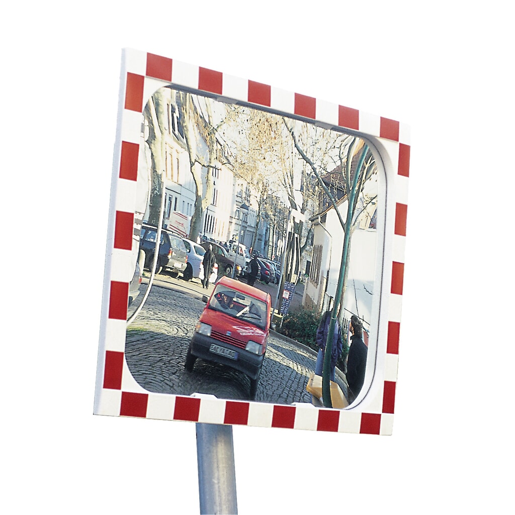 Verkeersspiegel Diamond Premium, met verwarming, bxh 600 x 400 mm Product afbeelding: Verkeersspiegel Diamond Premium, met verwarming, bxh 600 x 400 mm