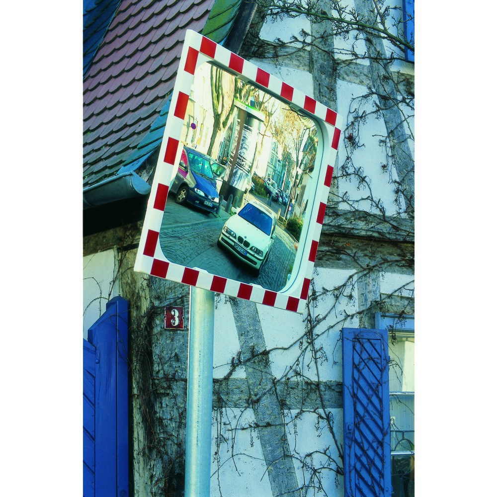 Productafbeelding nr. 4: Verkeersspiegel Diamond Premium, met verwarming, bxh 800 x 600 mm