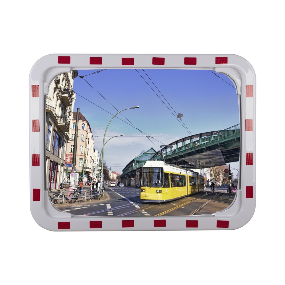 Productafbeelding nr. 1: Verkeersspiegel EUvex, b x h 800 x 600 mm