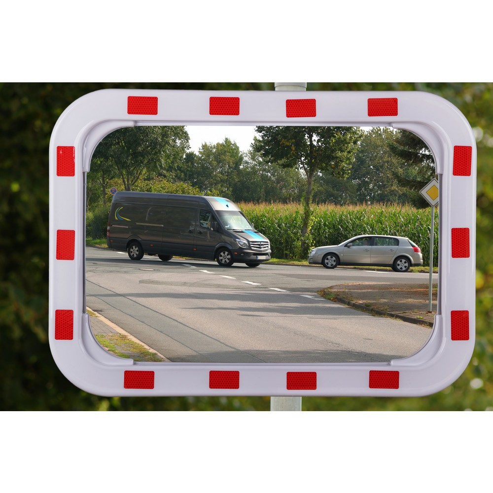Productafbeelding nr. 4: Verkeersspiegel EUvex, b x h 600 x 400 mm