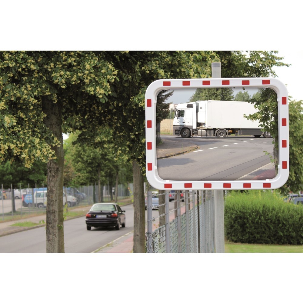 Productafbeelding nr. 4: Verkeersspiegel EUvex, b x h 800 x 600 mm