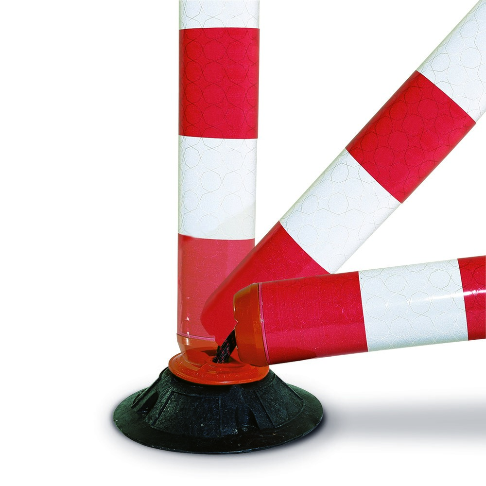 Productafbeelding nr. 2: Verkeerszuil FlexPin, rood/wit, hoogte 460 mm