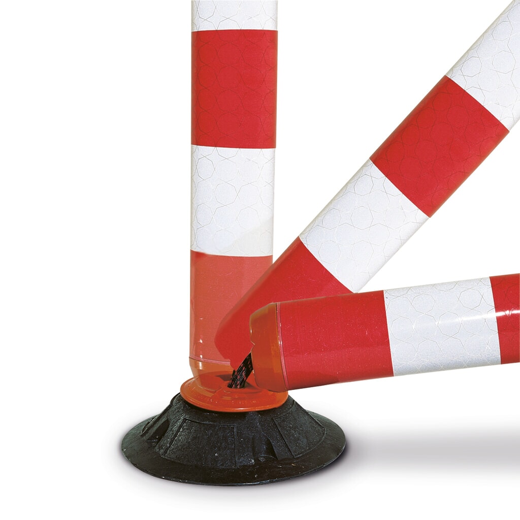 Productafbeelding nr. 2: Verkeerszuil FlexPin, rood/wit, hoogte 760 mm