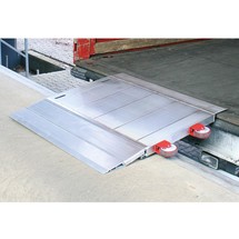 Laadbrug met wielen