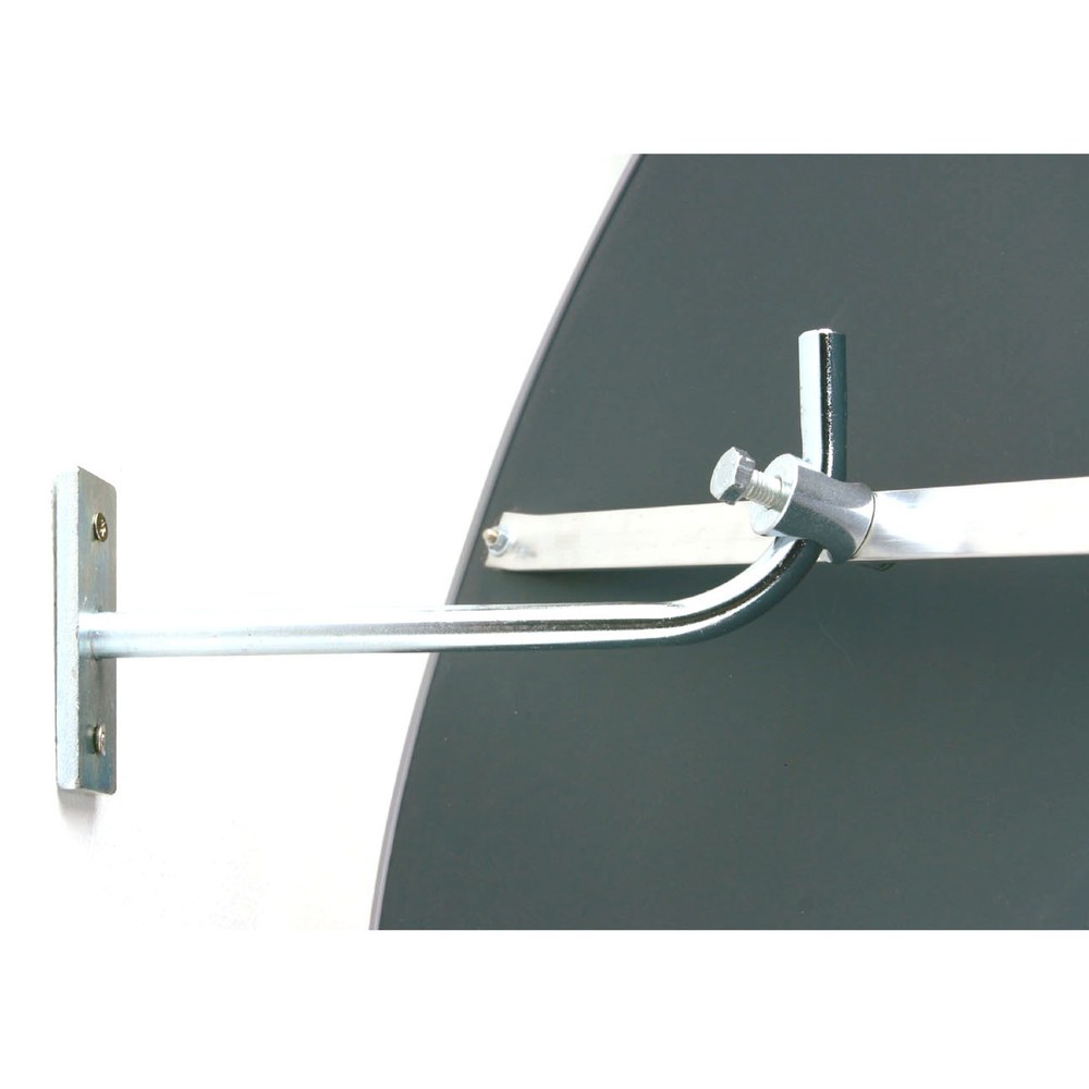 Product afbeelding: Verlengde wandarm voor observatiespiegel Detektiv, staal, 550 mm