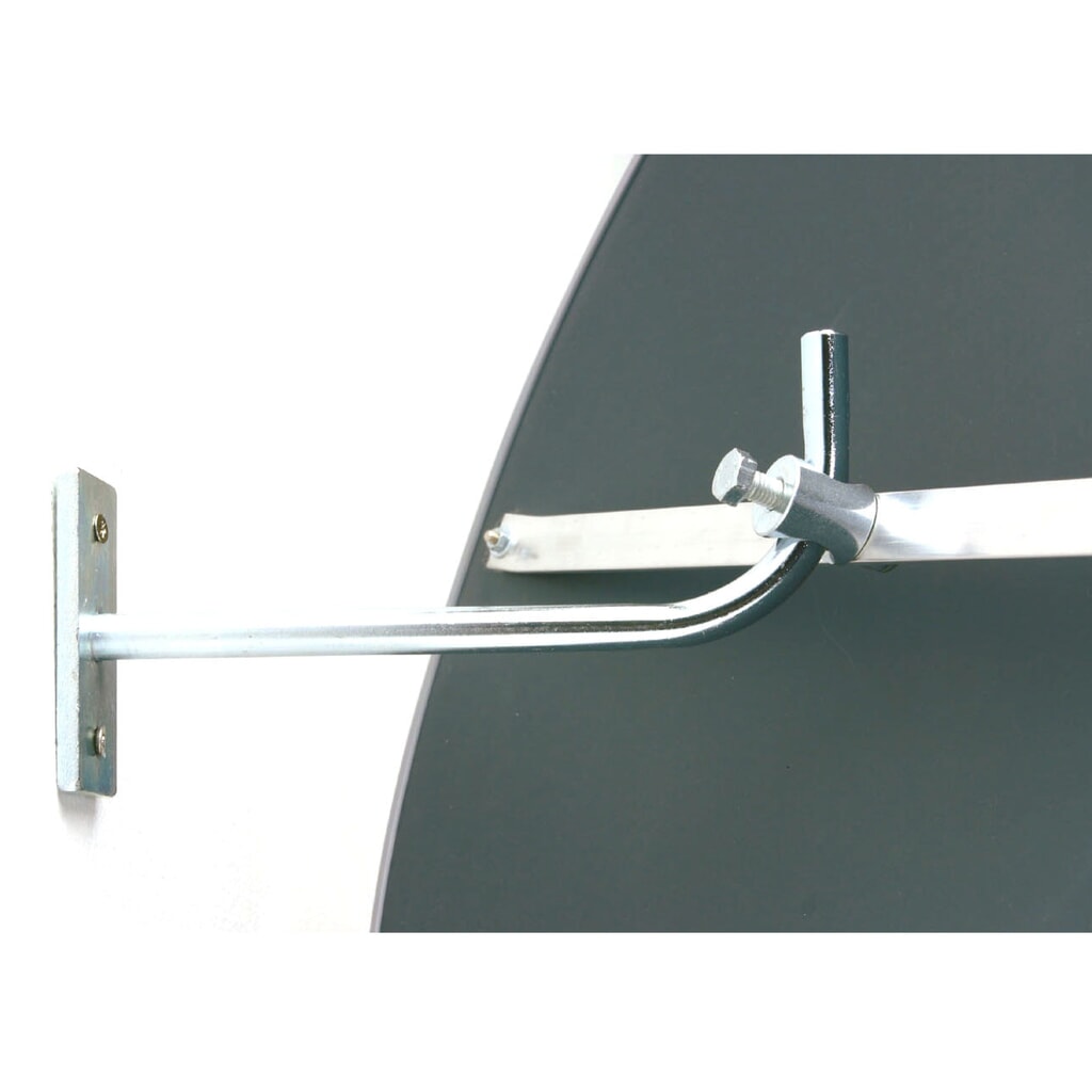 Verlengde wandarm voor observatiespiegel Detektiv, staal, 550 mm Product afbeelding: Verlengde wandarm voor observatiespiegel Detektiv, staal, 550 mm