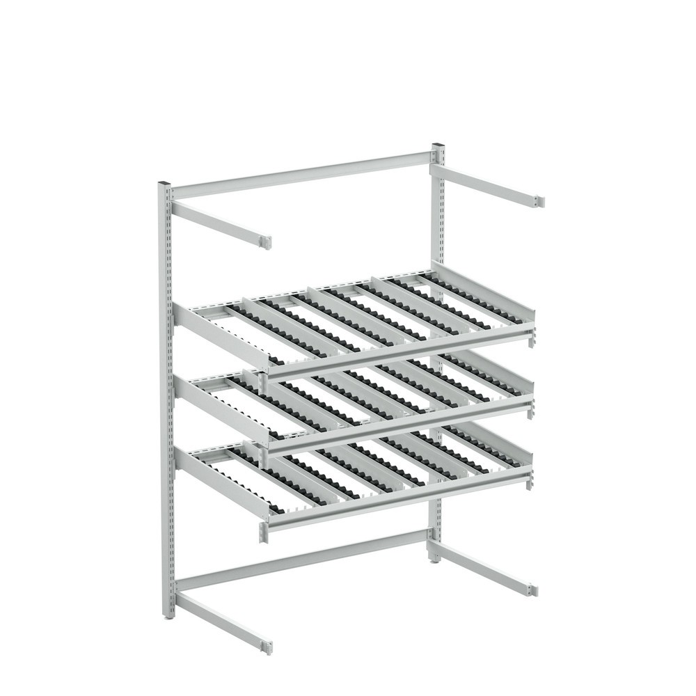Product afbeelding: Verlengframe achterzijde voor TRESTON kanbanstelling FIFO, ESD, h x b x d 1.860 x 1.385 x 735 mm