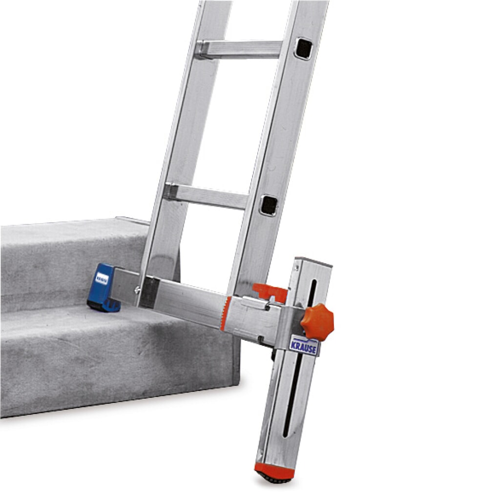 Product afbeelding: Verlengpoot voor multifunctionele ladder van KRAUSE®, aluminium