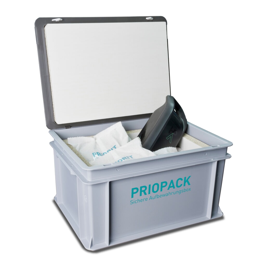 Product afbeelding: Vermiculietkussens voor opslagcontainer voor lithium-ionaccu’s, 8 stuk/VE