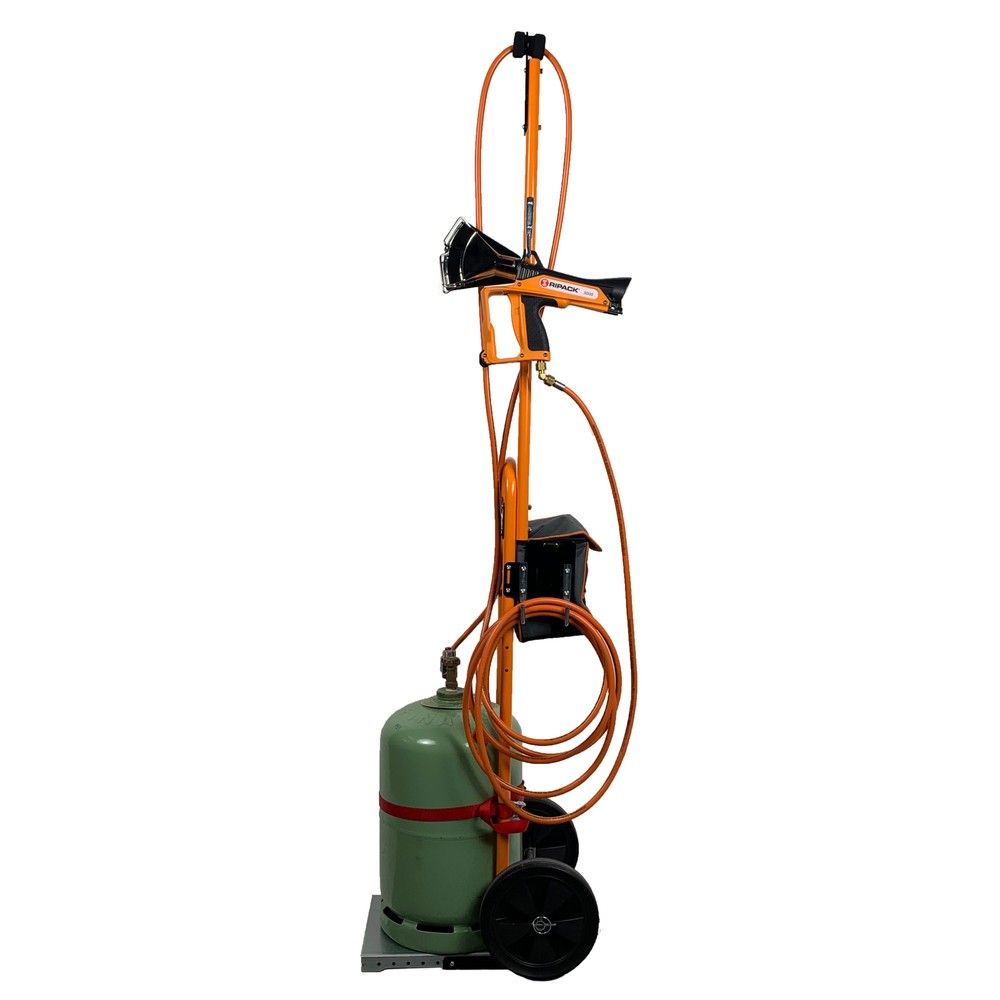 Product afbeelding: Propaangasflessenwagen voor krimpfolieapparaat RIPACK® 3000, geeloranje