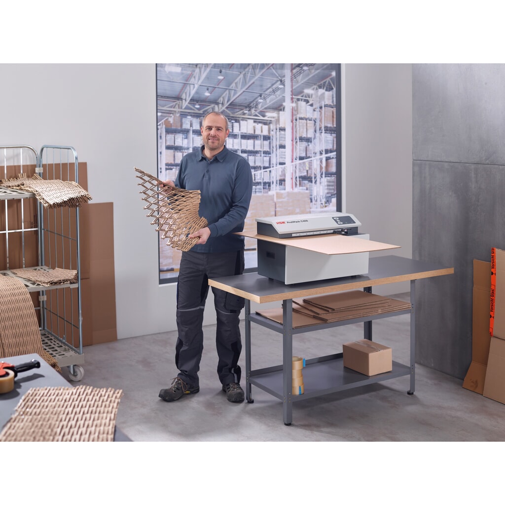 Verpakkingsshredder HSM ProfiPack C400, tafelmodel Productafbeelding nr. 16: Verpakkingsshredder HSM ProfiPack C400, tafelmodel