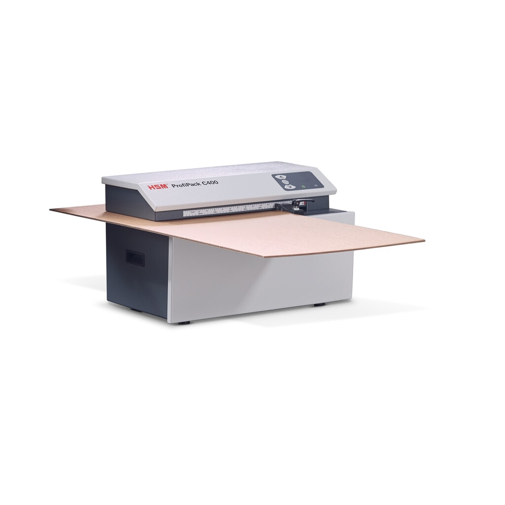 Verpakkingsshredder HSM ProfiPack C400, tafelmodel Productafbeelding nr. 3: Verpakkingsshredder HSM ProfiPack C400, tafelmodel