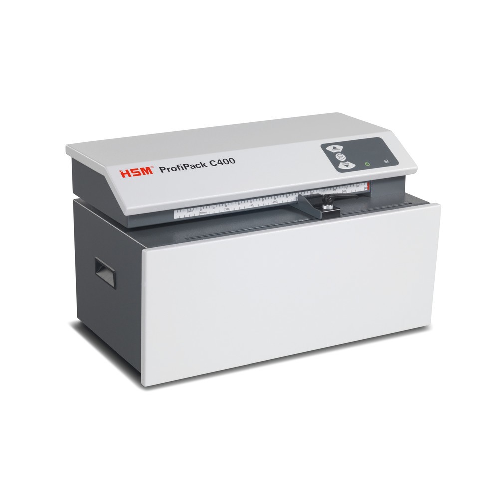 Product afbeelding: Verpakkingsshredder HSM ProfiPack C400, tafelmodel