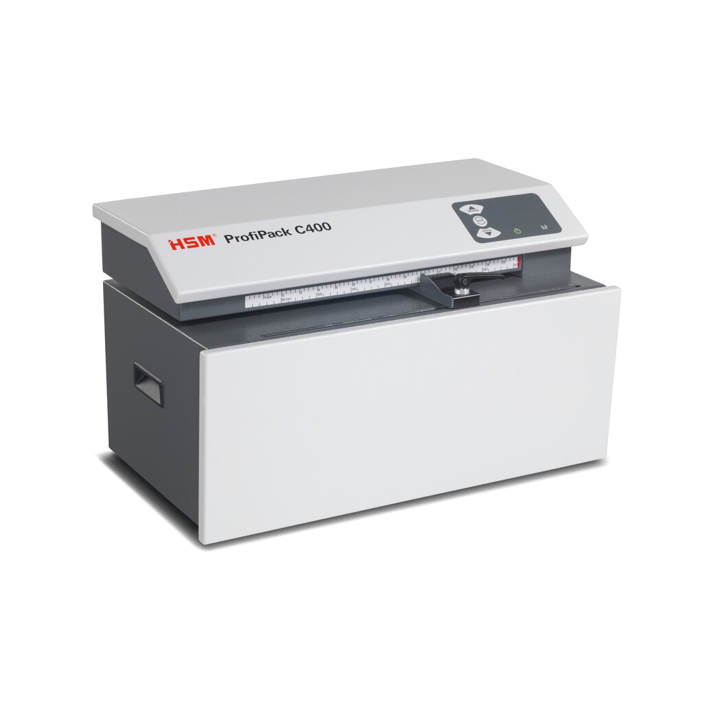 Product afbeelding: Verpakkingsshredder HSM ProfiPack C400, tafelmodel