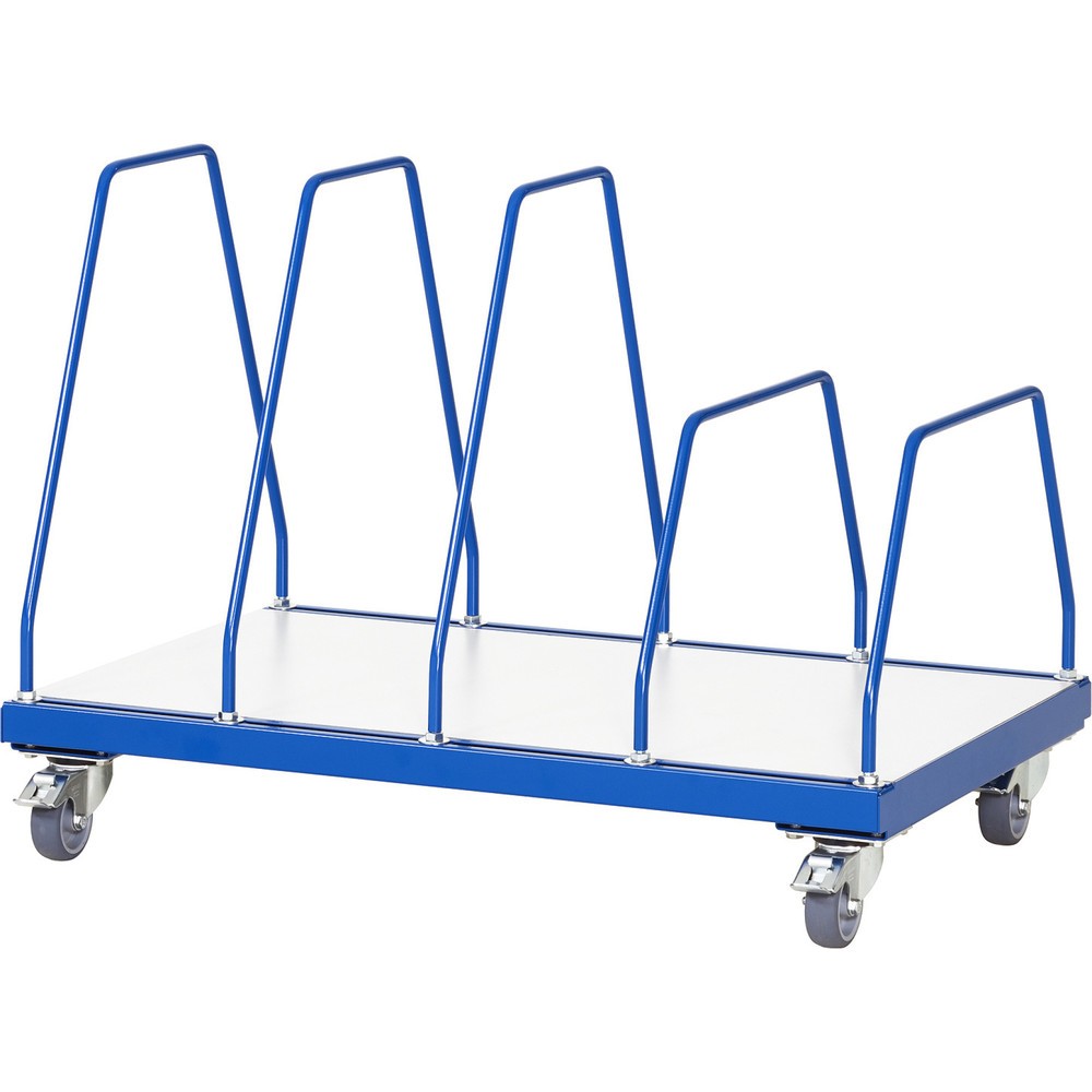 Productafbeelding nr. 2: Verrijdbaar opbergrek RAU voor kartonnen verpakkingen, hxbxd 660 x 1415 x 590 mm