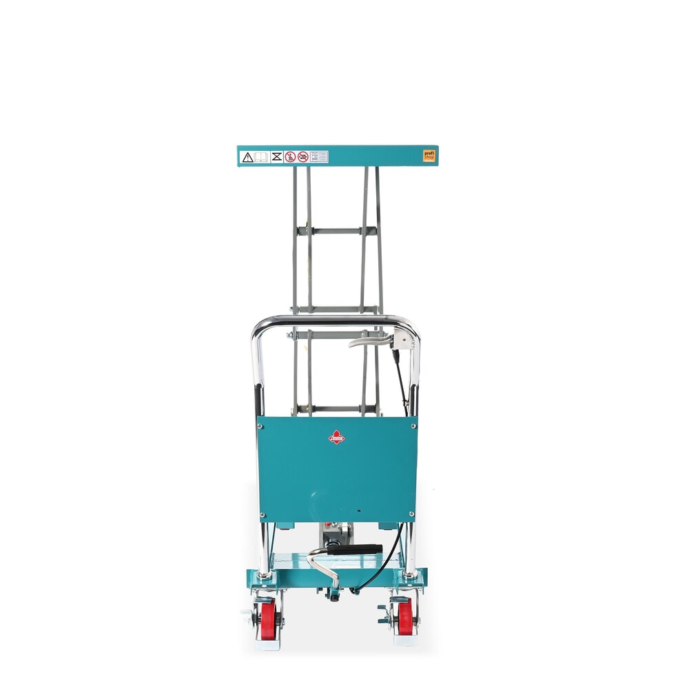 Productafbeelding nr. 2: Verrijdbare heftafel met dubbele schaar Ameise®, cap. 350 kg, afmetingen 910 x 500 mm