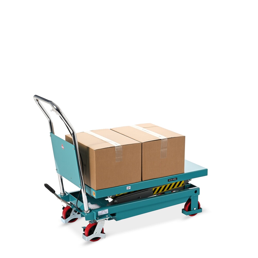 Productafbeelding nr. 5: Verrijdbare heftafel met dubbele schaar Ameise®, cap. 350 kg, afmetingen 910 x 500 mm