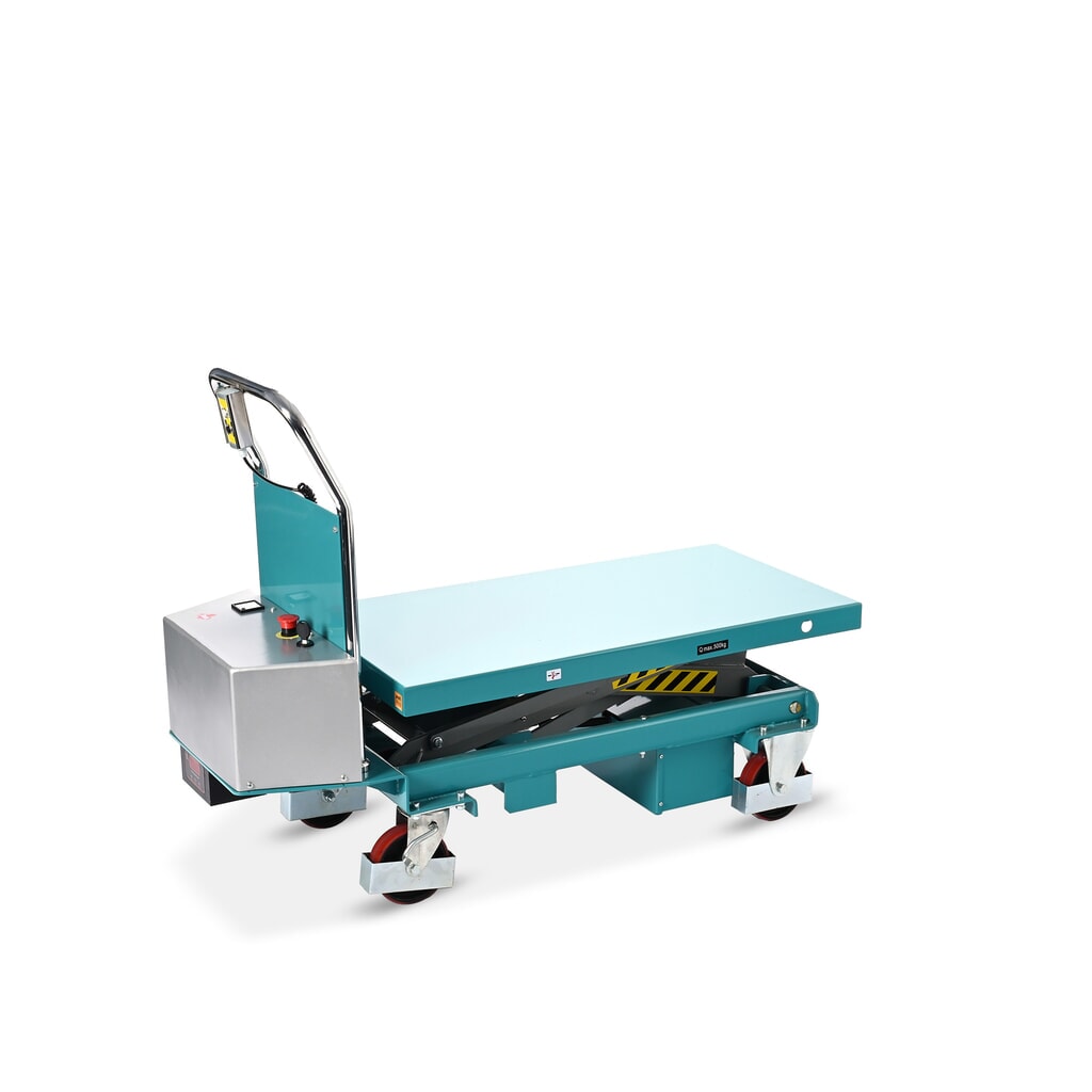 Productafbeelding nr. 7: Verrijdbare schaarheftafel Ameise® elektrisch, cap. 500 kg, à 1.010 x 520 mm