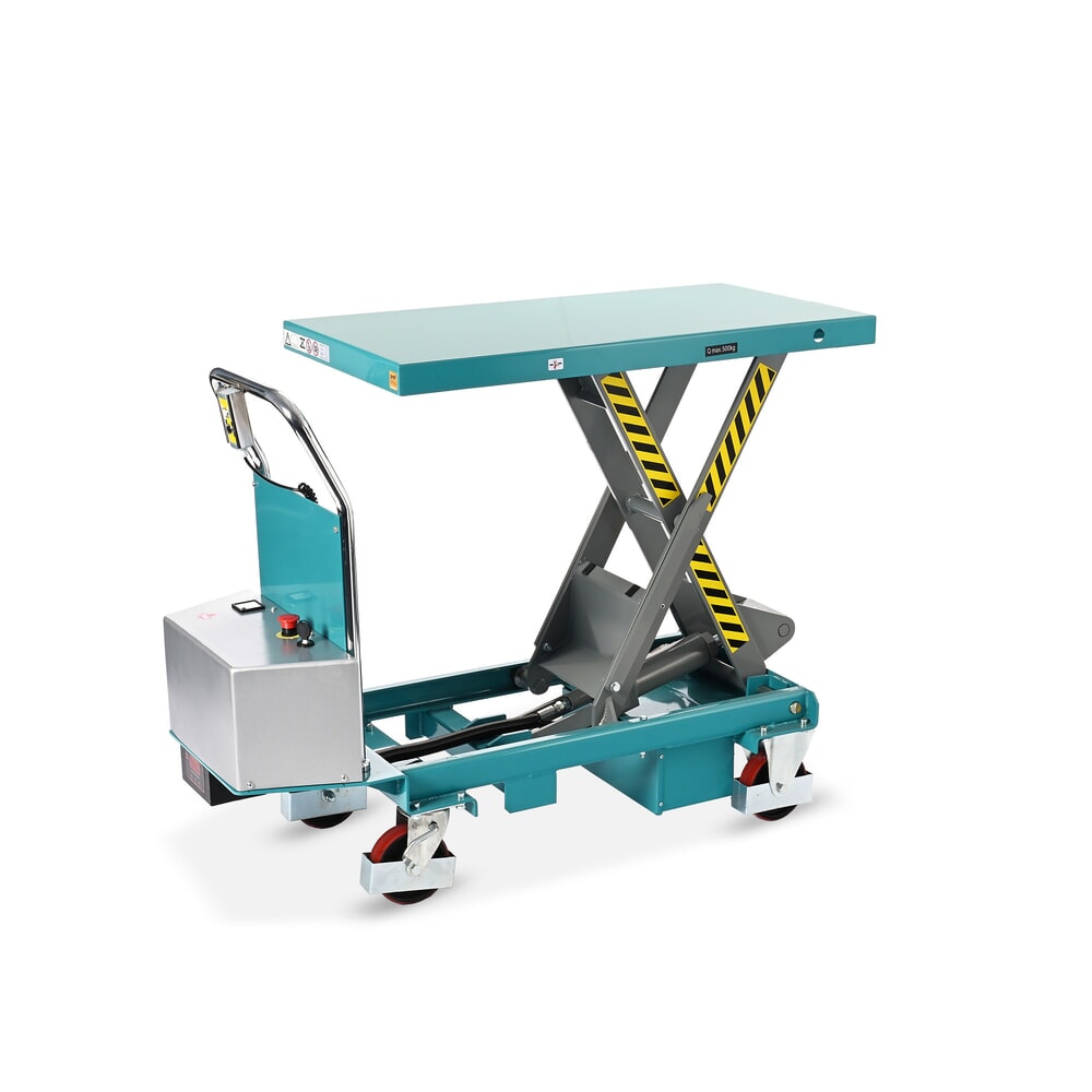 Product afbeelding: Verrijdbare schaarheftafel Ameise® elektrisch, cap. 500 kg, à 1.010 x 520 mm