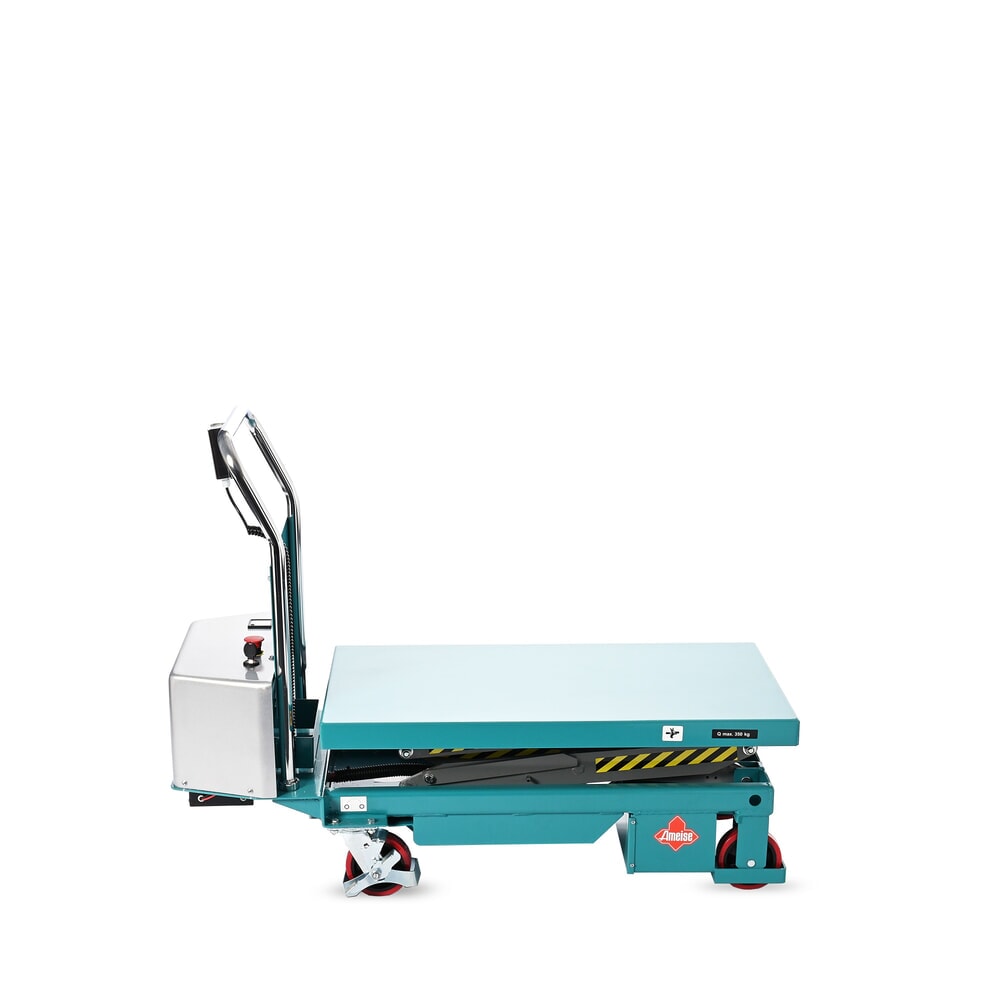 Productafbeelding nr. 4: Verrijdbare schaarheftafel Ameise® LTT 0,35 met dubbele schaar, elektrisch, draagvermogen 350 kg, platform 910 x 500 mm
