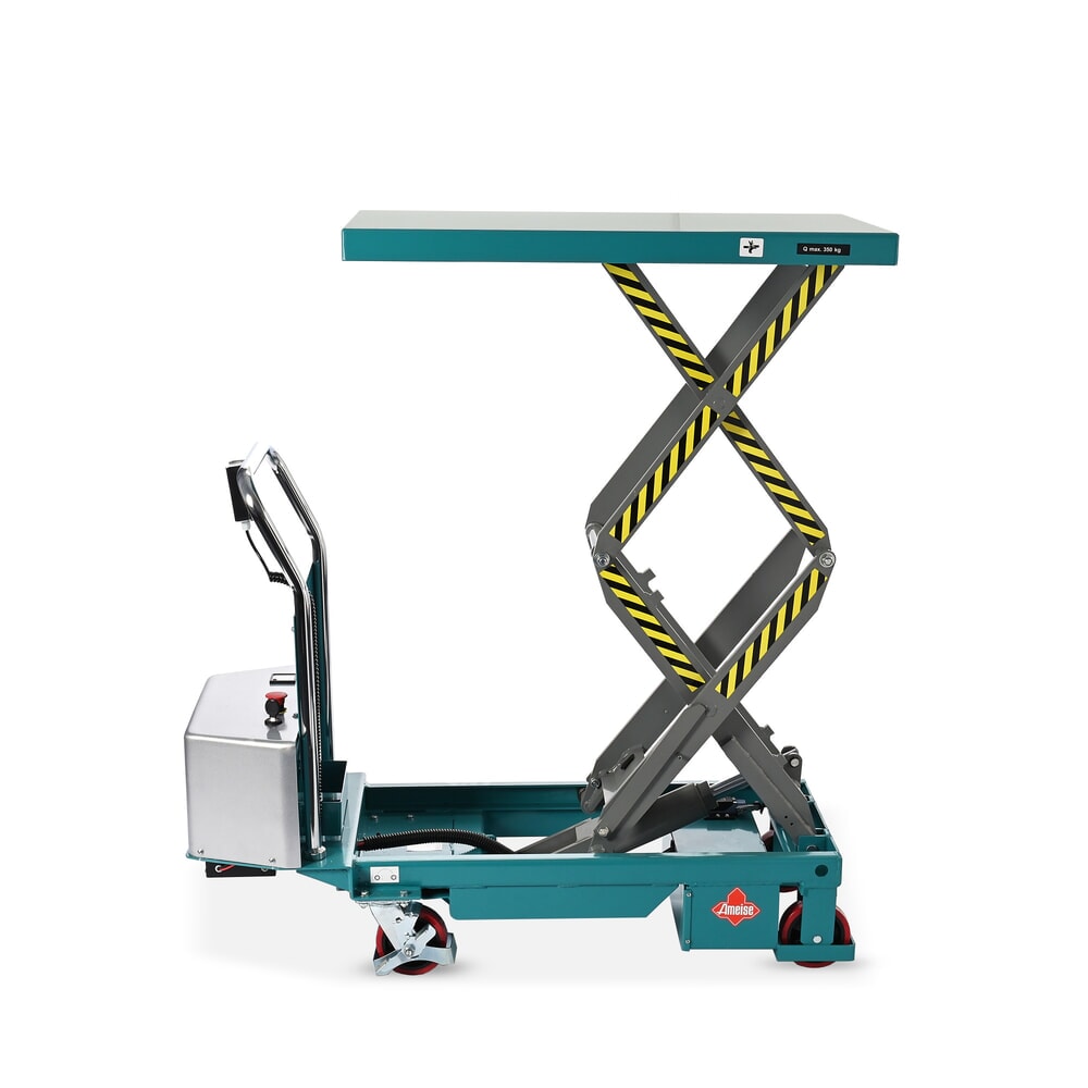 Productafbeelding nr. 6: Verrijdbare schaarheftafel Ameise® LTT 0,35 met dubbele schaar, elektrisch, draagvermogen 350 kg, platform 910 x 500 mm