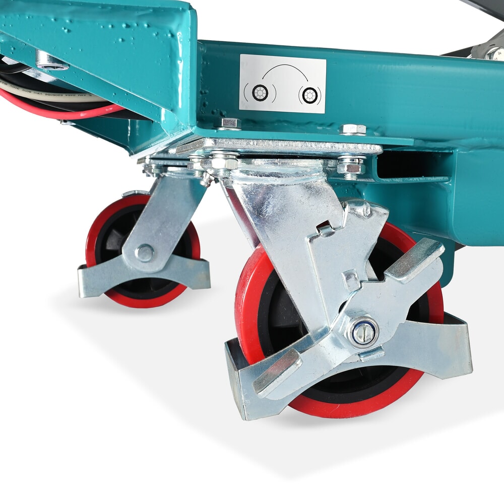 Productafbeelding nr. 8: Verrijdbare schaarheftafel Ameise® LTT 0,35 met dubbele schaar, elektrisch, draagvermogen 350 kg, platform 910 x 500 mm