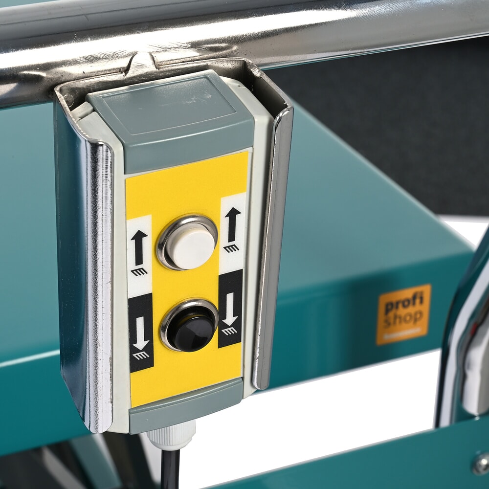 Productafbeelding nr. 9: Verrijdbare schaarheftafel Ameise® LTT 0,35 met dubbele schaar, elektrisch, draagvermogen 350 kg, platform 910 x 500 mm