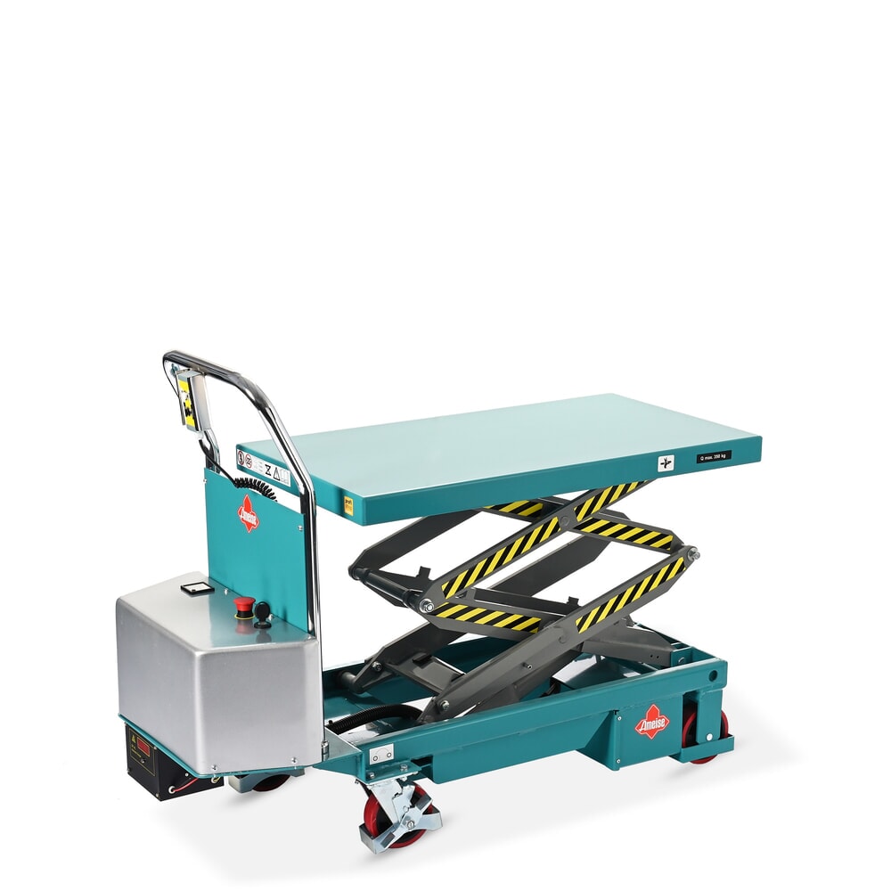 Productafbeelding nr. 10: Verrijdbare schaarheftafel Ameise® LTT 0,35 met dubbele schaar, elektrisch, draagvermogen 350 kg, platform 910 x 500 mm