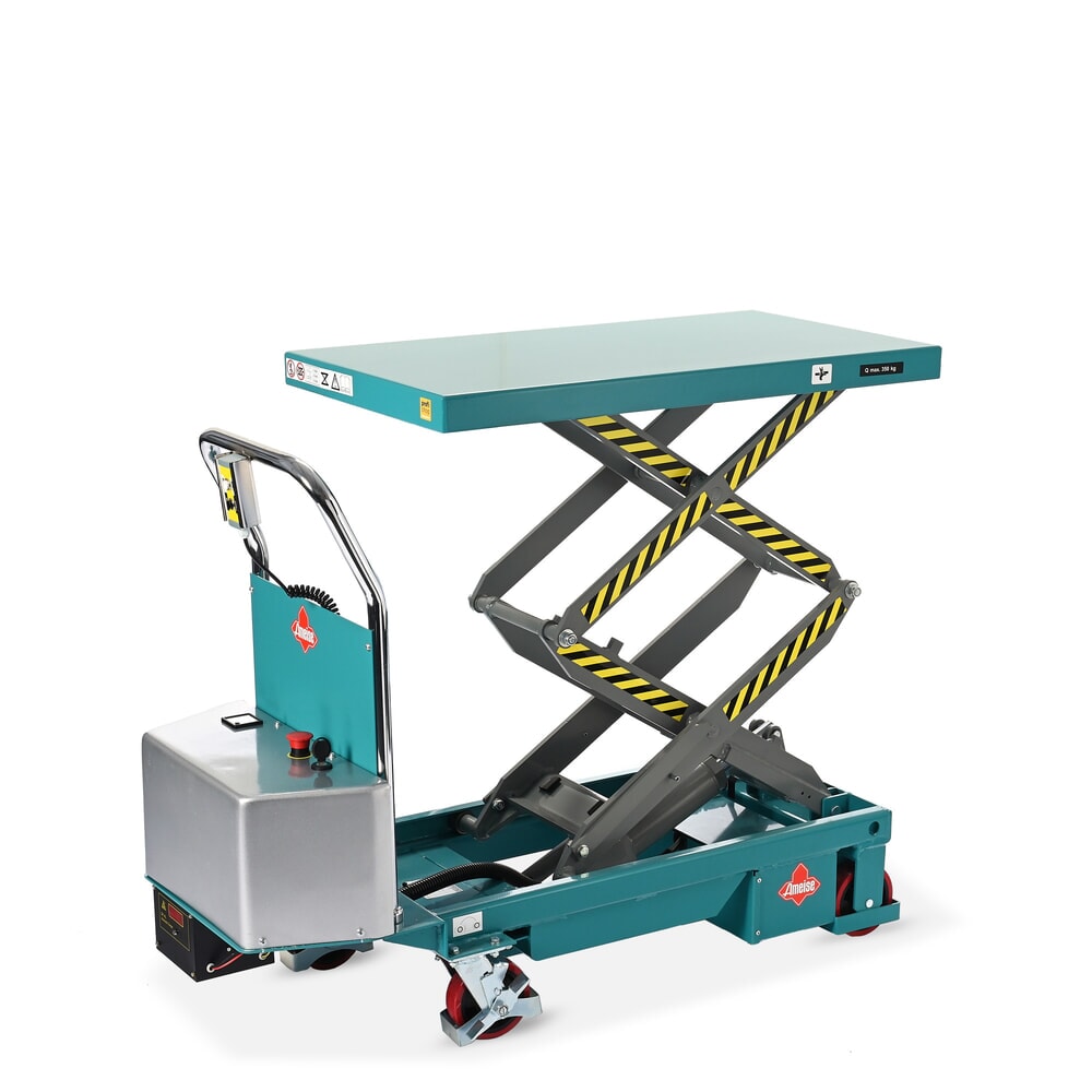Productafbeelding nr. 11: Verrijdbare schaarheftafel Ameise® LTT 0,35 met dubbele schaar, elektrisch, draagvermogen 350 kg, platform 910 x 500 mm