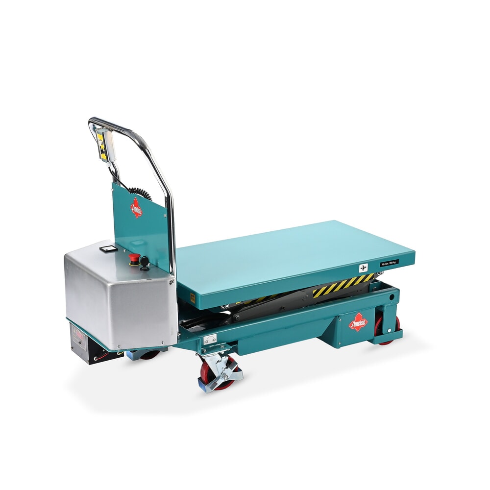 Productafbeelding nr. 13: Verrijdbare schaarheftafel Ameise® LTT 0,35 met dubbele schaar, elektrisch, draagvermogen 350 kg, platform 910 x 500 mm