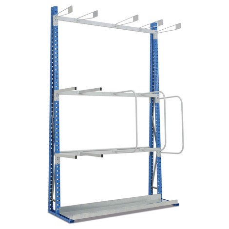Verticale platenscheider voor verticale stelling
