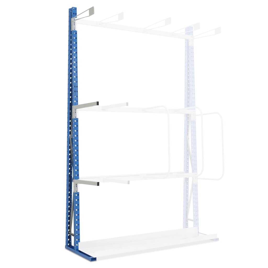 Armscheider voor verticale stelling ManOrga, linker uiteinde Productafbeelding nr. 2: Armscheider voor verticale stelling ManOrga, linker uiteinde