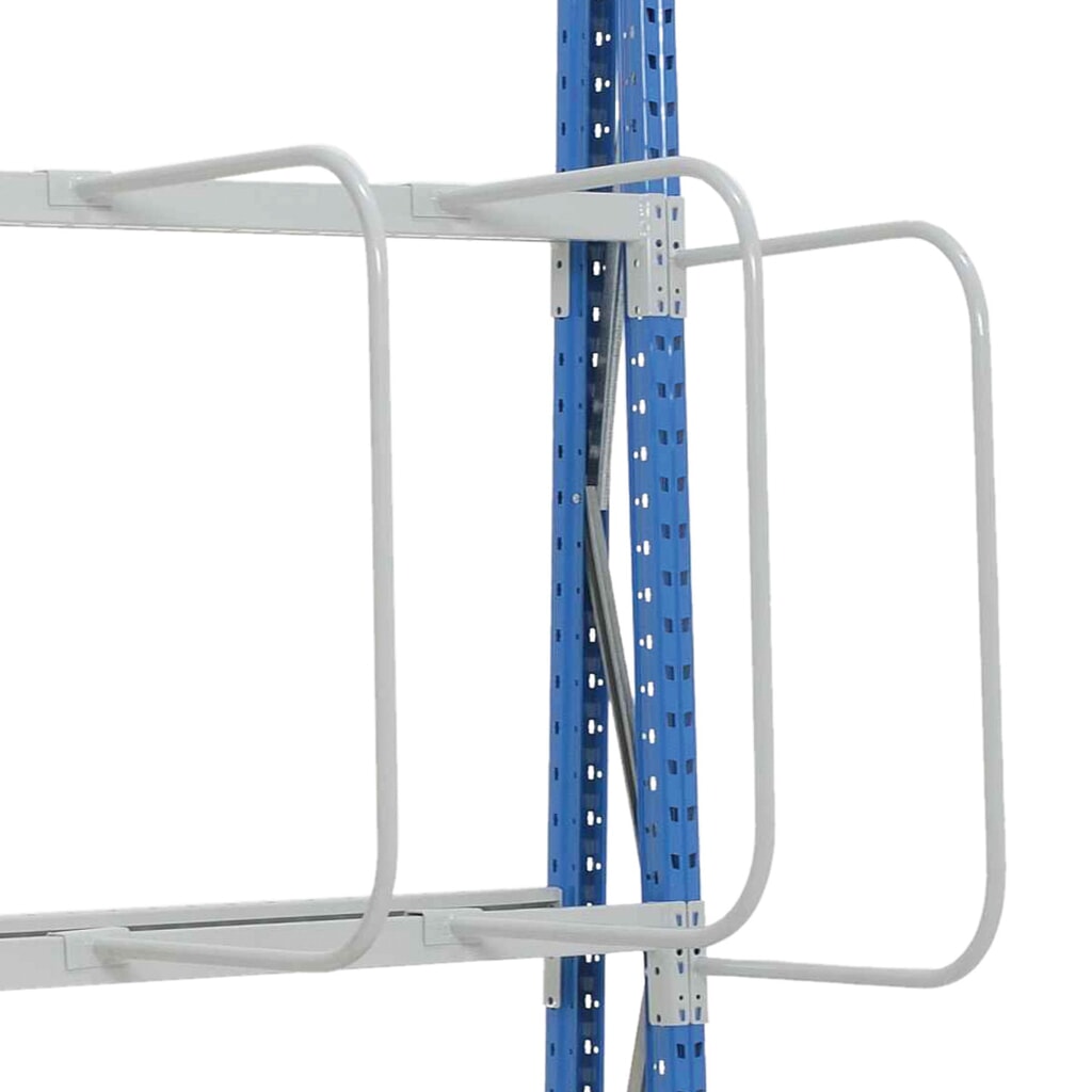 Product afbeelding: Verticale platenscheider voor verticale stelling ManOrga, linker uiteinde