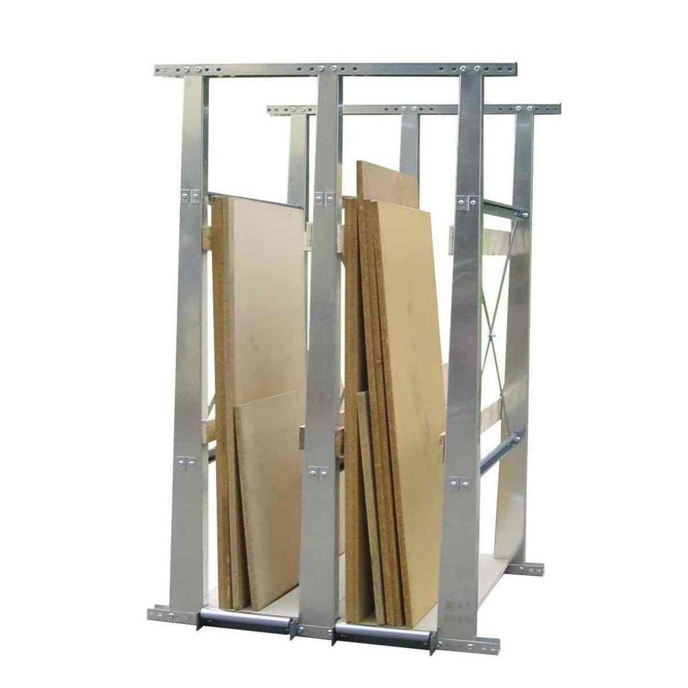 Product afbeelding: Verticale platenstandaard VLP, basiselement, hxbxd 2.400 x 1.560 x 2.000 mm, 2 vakken