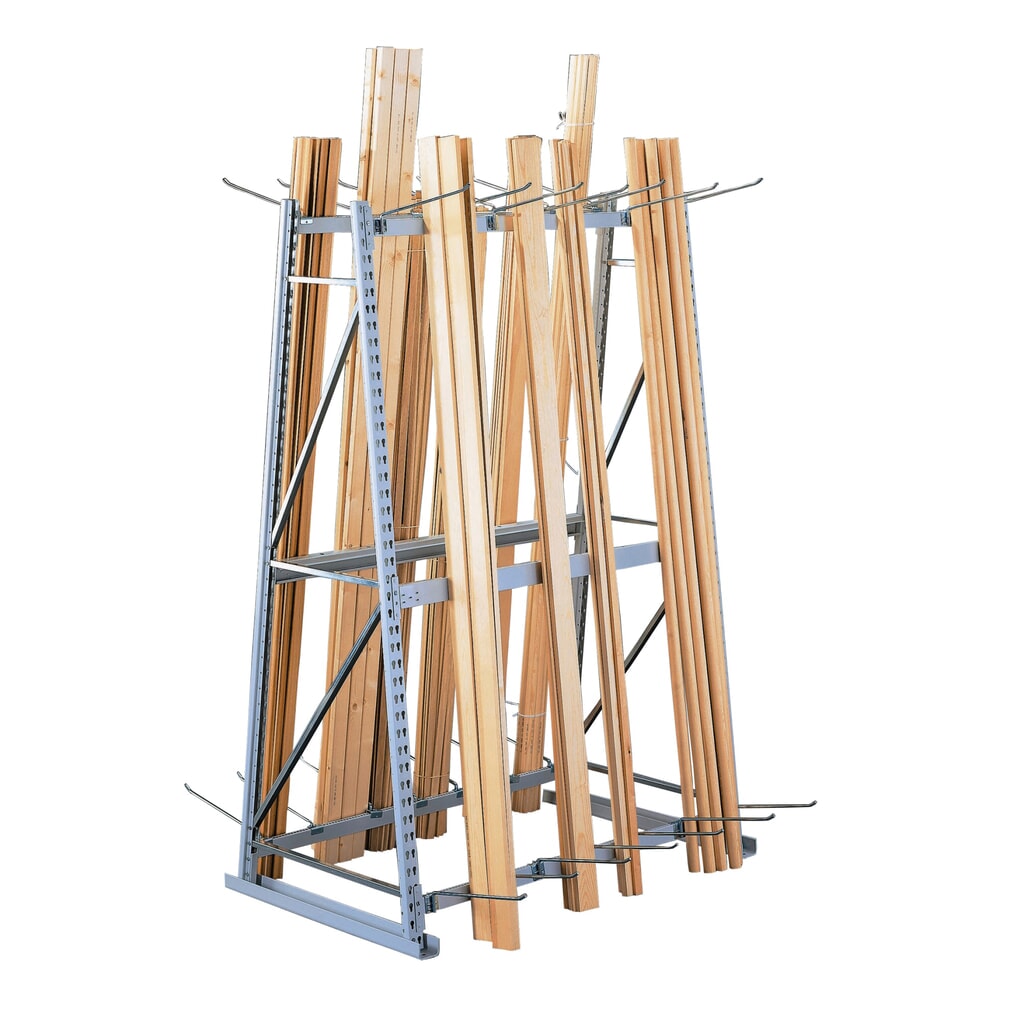 Product afbeelding: Verticale stelling META, dubbelzijdig, BV, hxbxd 2.200 x 1.400 x 800 mm