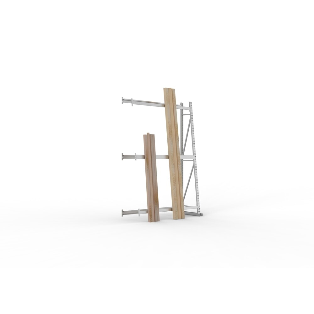 Product afbeelding: Verticale stelling META, eenzijdig, AV, hxbxd 2.200 x 1.400 x 500 mm