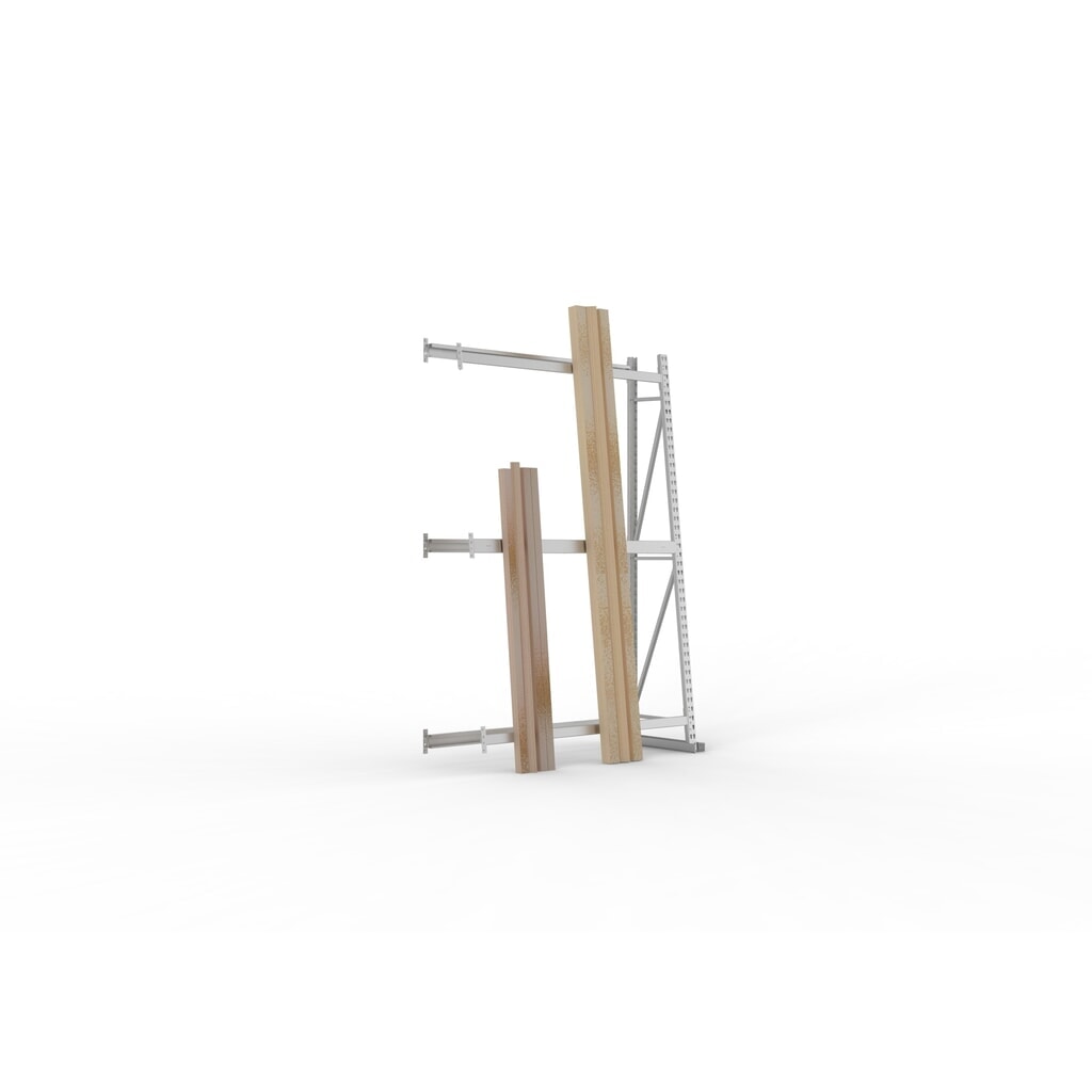 Product afbeelding: Verticale stelling META, eenzijdig, AV, hxbxd 2.200 x 1.400 x 500 mm