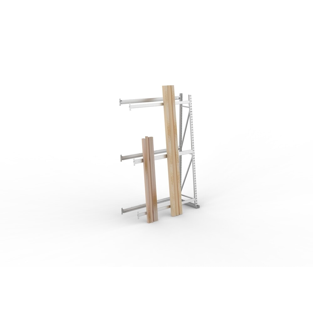 Productafbeelding nr. 2: Verticale stelling META, eenzijdig, AV, hxbxd 2.200 x 1.400 x 500 mm