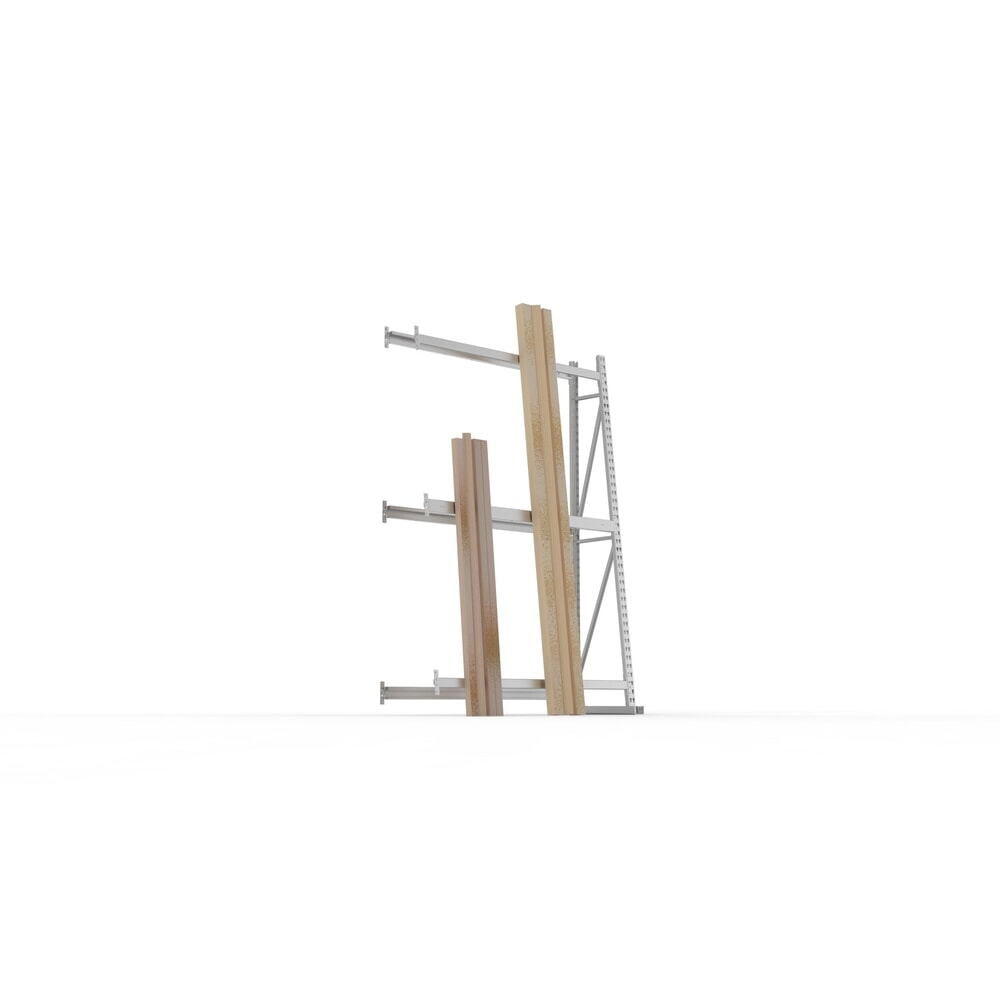 Productafbeelding nr. 5: Verticale stelling META, eenzijdig, AV, hxbxd 2.200 x 1.400 x 500 mm