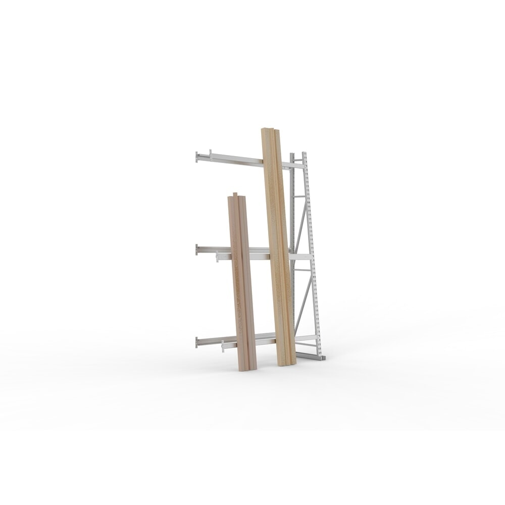 Product afbeelding: Verticale stelling META, eenzijdig, AV, hxbxd 2.500 x 1.400 x 500 mm