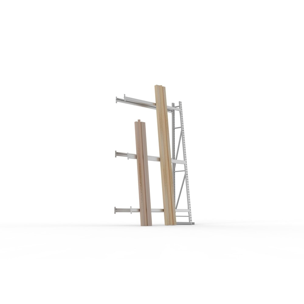 Productafbeelding nr. 2: Verticale stelling META, eenzijdig, AV, hxbxd 2.500 x 1.400 x 500 mm