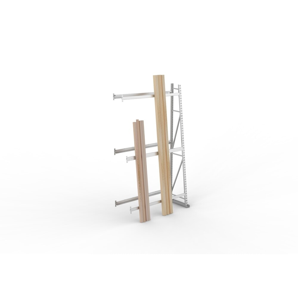 Productafbeelding nr. 3: Verticale stelling META, eenzijdig, AV, hxbxd 2.500 x 1.400 x 500 mm