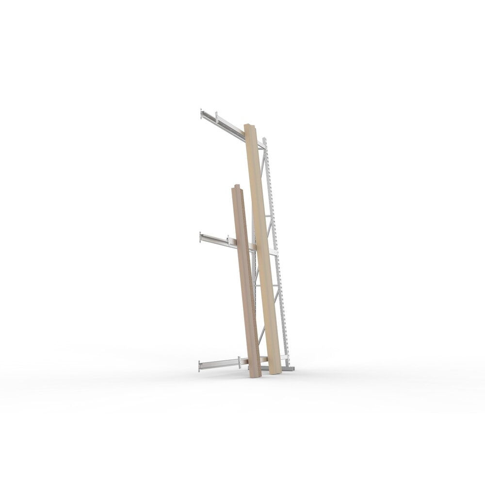 Productafbeelding nr. 2: Verticale stelling META, eenzijdig, AV, hxbxd 3.000 x 1.400 x 500 mm