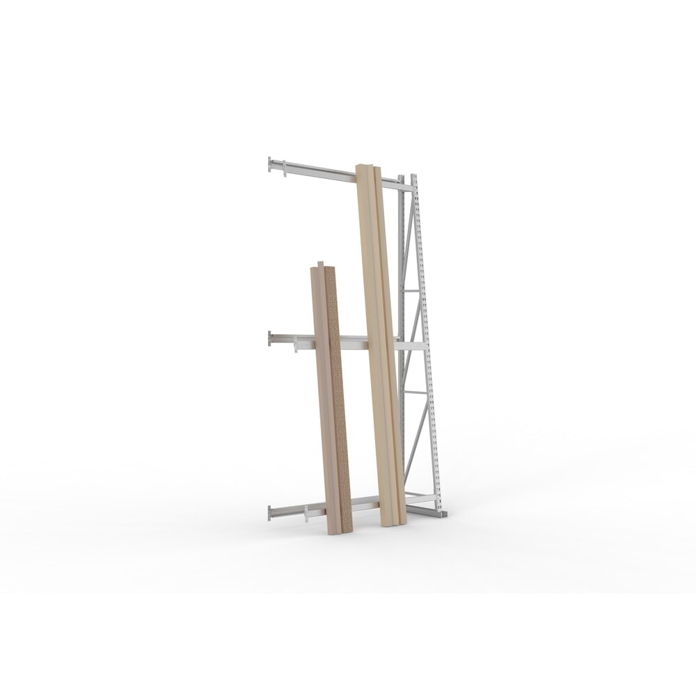 Productafbeelding nr. 3: Verticale stelling META, eenzijdig, AV, hxbxd 3.000 x 1.400 x 500 mm
