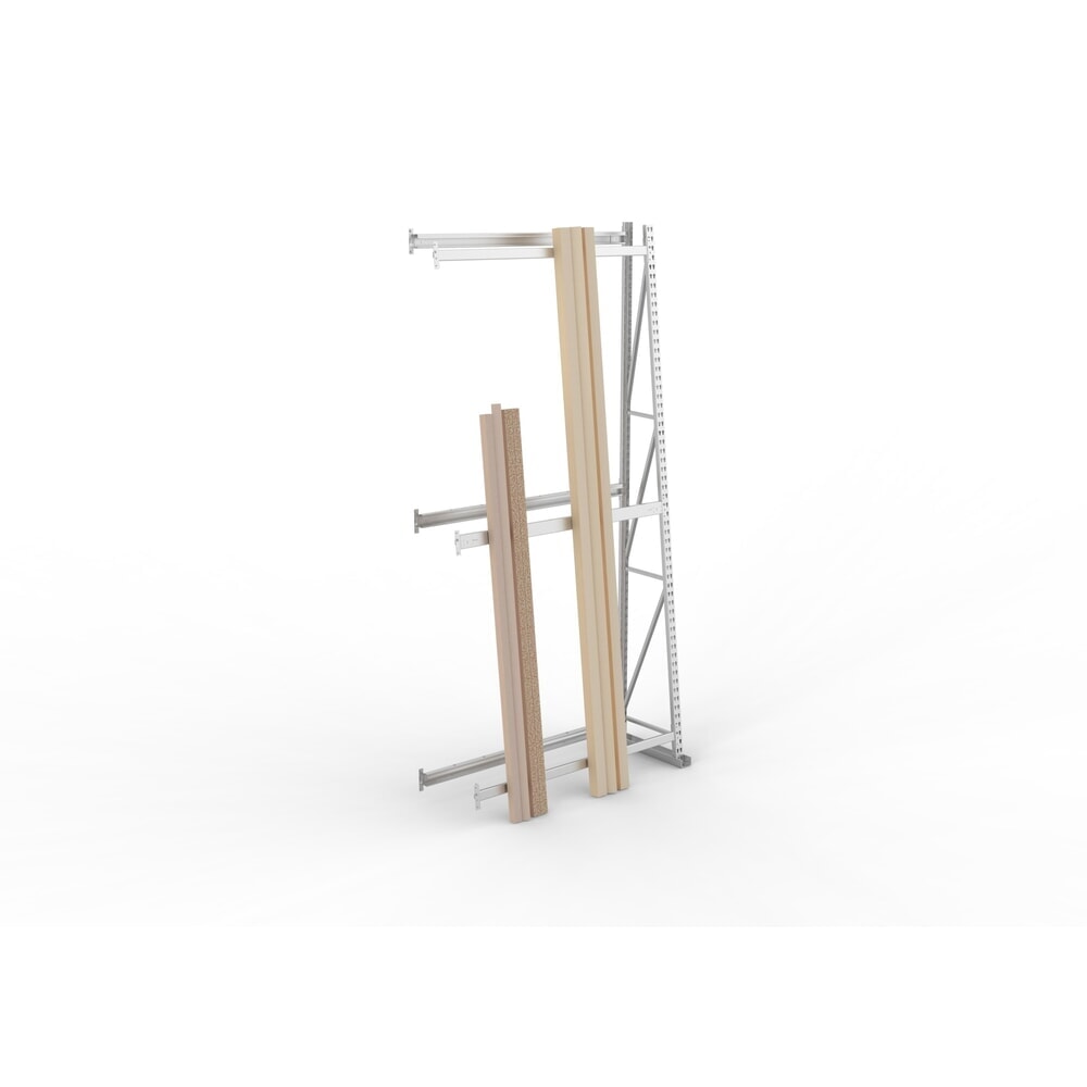 Productafbeelding nr. 4: Verticale stelling META, eenzijdig, AV, hxbxd 3.000 x 1.400 x 500 mm