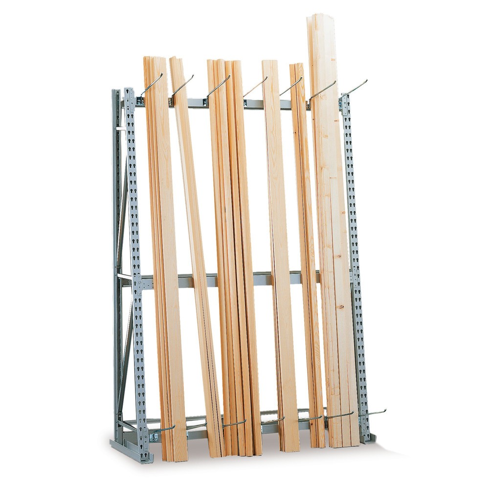 Product afbeelding: Verticale stelling META, eenzijdig, BV, hxbxd 2.200 x 1.400 x 500 mm