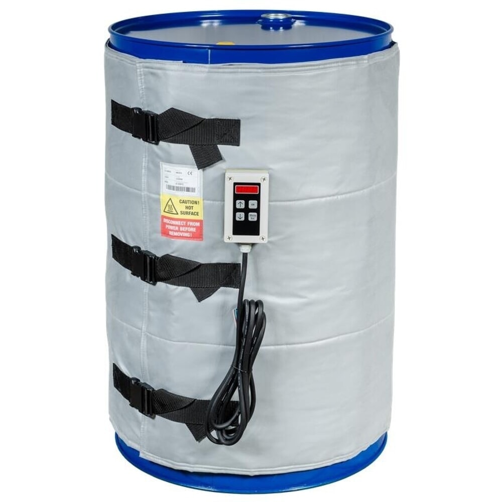 Product afbeelding: Verwarmingsmantel voor vaten Kuhlmann voor hoge temperaturen, 200-220 l, 0-200ºC, 230 V, 1.500 W, Llxh 1.990 x 800 mm