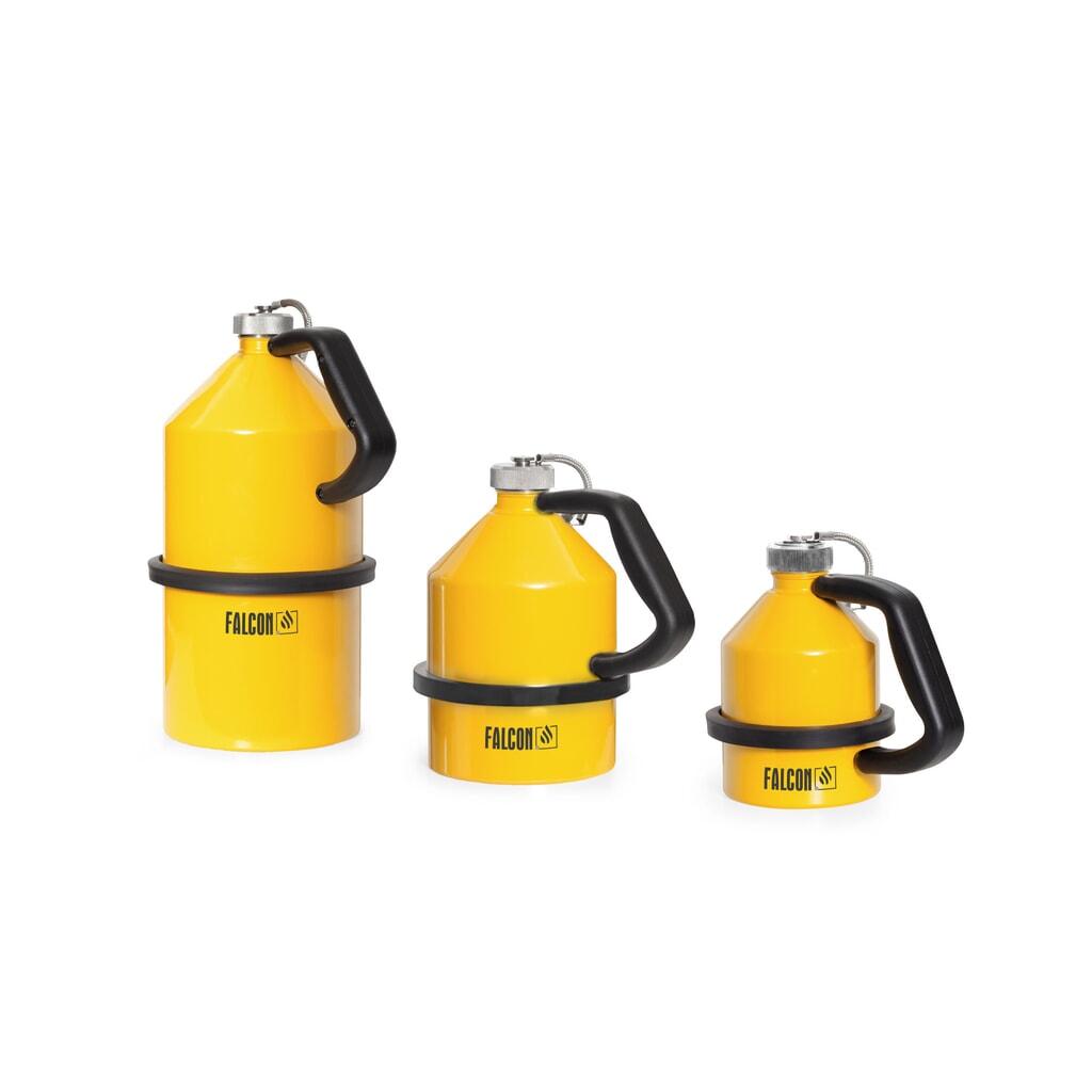 Bewaar-/transportkan, staal, 1 l Product afbeelding: Bewaar-/transportkan, staal, 1 l