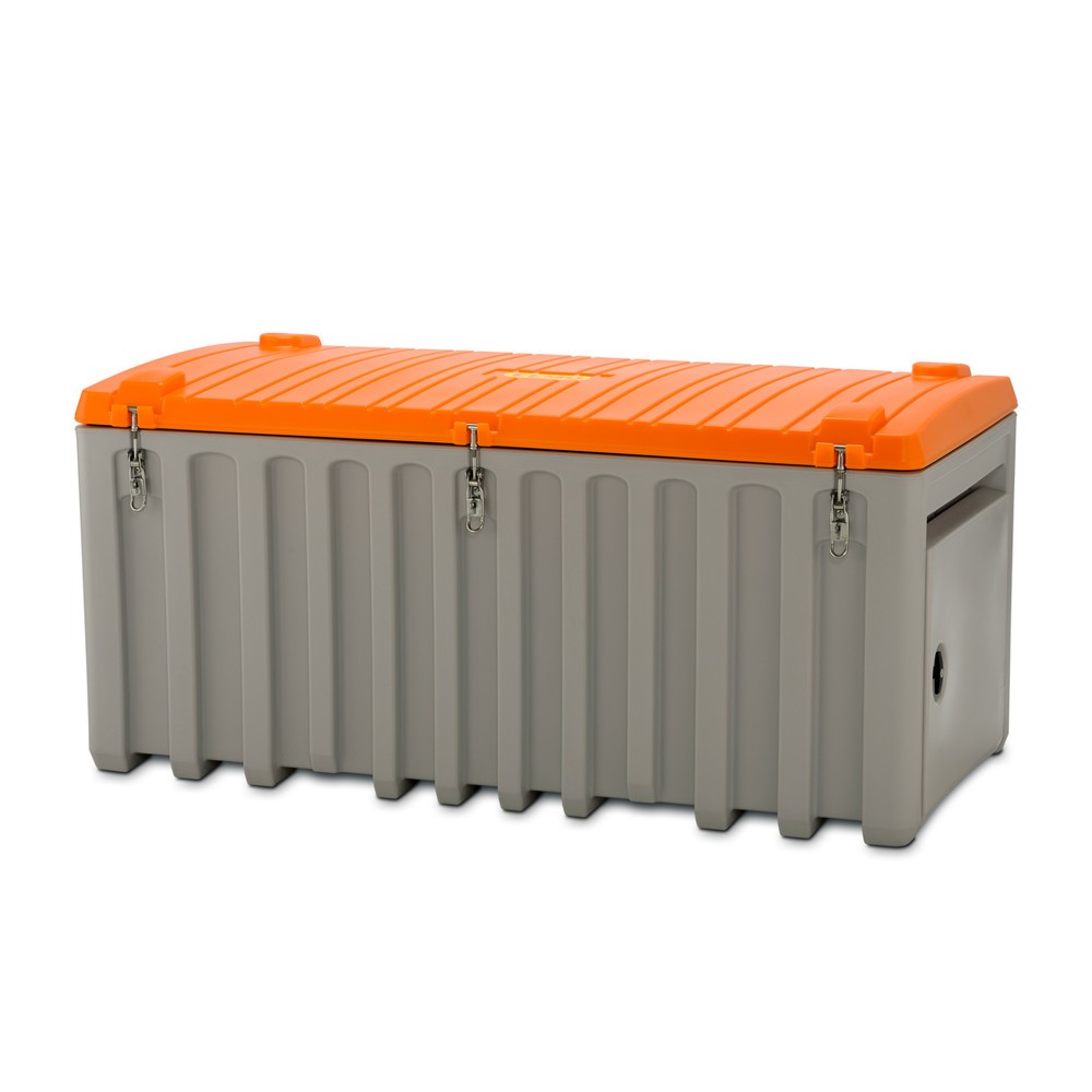 Productafbeelding nr. 1: Verzamelbox voor tl-buizen CEMO, met vorkkokers en zijdeur